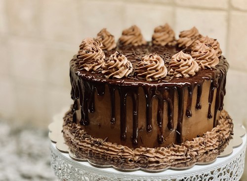 Feiner Rührkuchen frisch gebacken